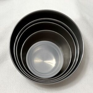 5 PC METRO STAINLESS STEEL MIXING BOWL SET